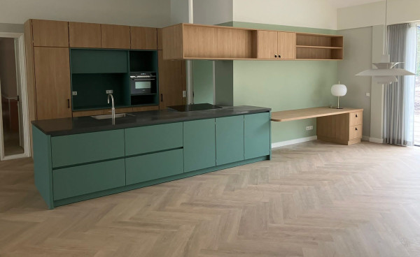 Groene keuken