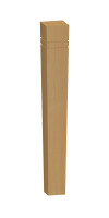 Hout taps-groef